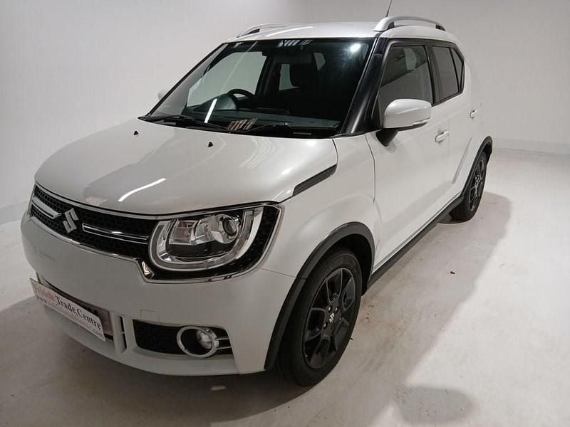 Used Suzuki Ignis SZ5 90 HP (66 kW) 2017 White SUV