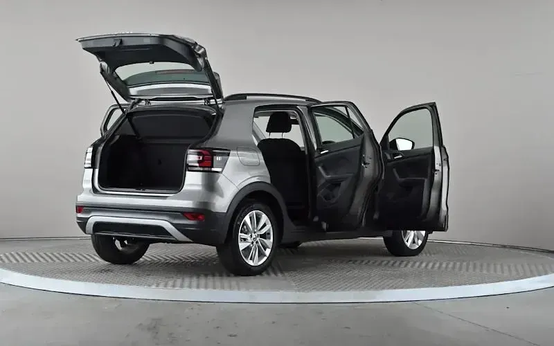 Used VW T-Cross SE 110 HP (80 kW) 2021 Grey SUV