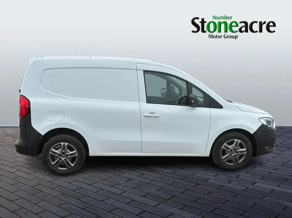 Used Mercedes Citan 110 Progressive 95 HP (69 kW) 2023 White MPV