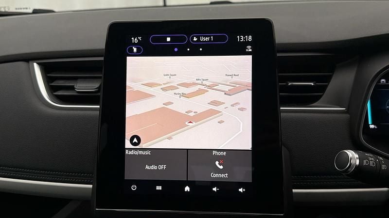 Used Renault Zoe GT-Line 100 kW (136 HP) 2021 Red Hatchback