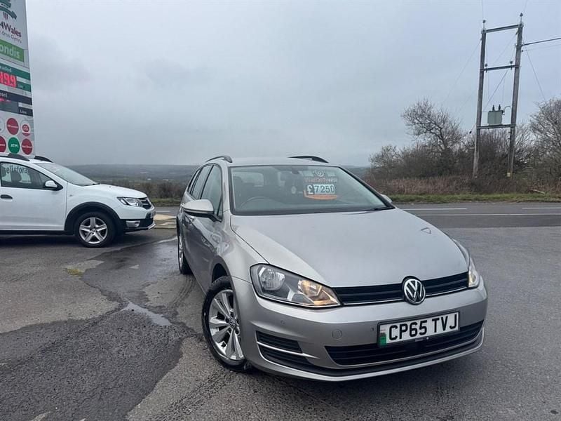 Used VW Golf VII SE 2016 Silver Estate