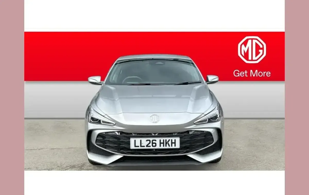 New MG MG3 SE 113 HP (83 kW) 2026 Silver Hatchback