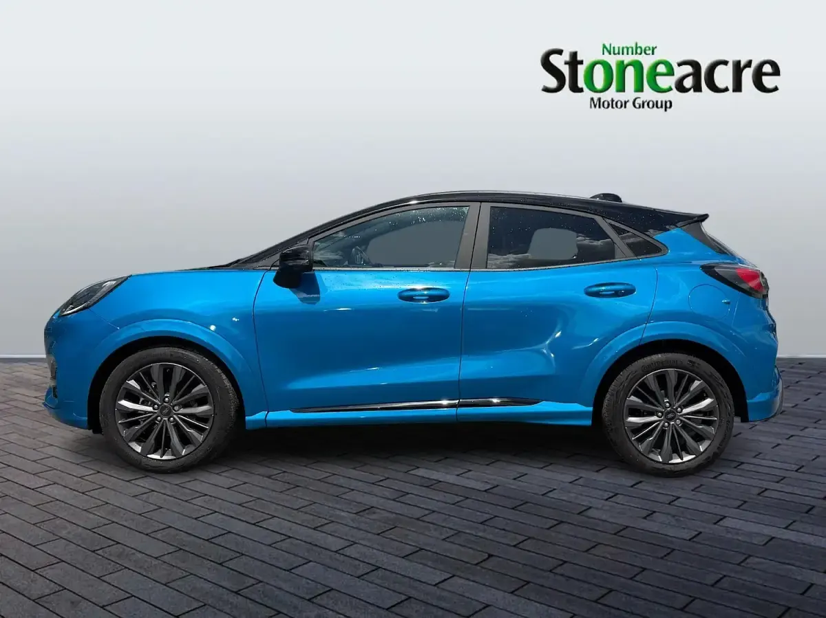 Used Ford Puma S 125 HP (91 kW) 2026 Blue SUV
