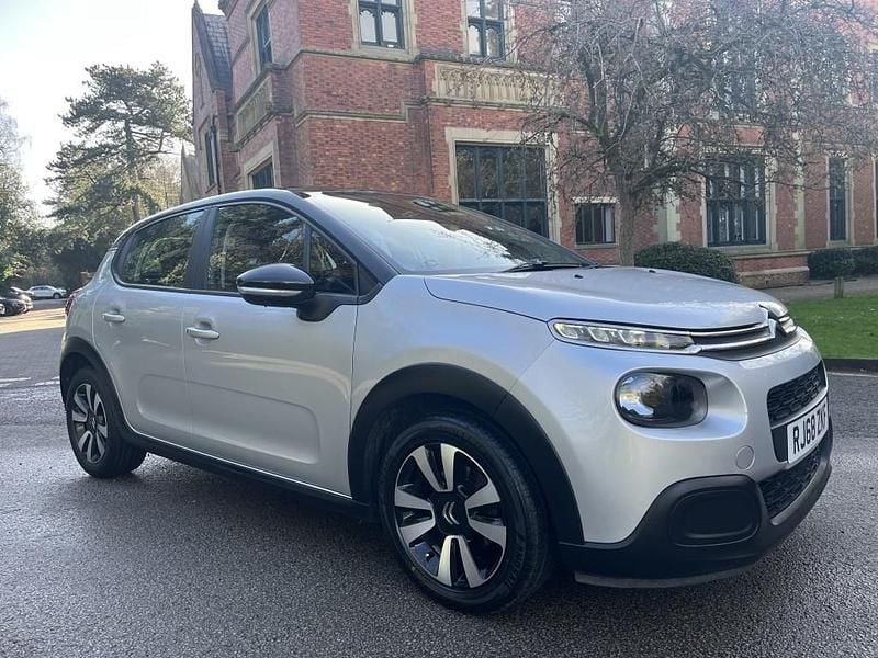 Used Citroën C3 Feel 2024 Grey Hatchback
