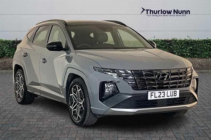 Used Hyundai Tucson N Line 230 HP (169 kW) 2023 Grey SUV