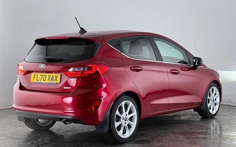 Used Ford Fiesta Titanium X 125 HP (91 kW) 2021 Hatchback