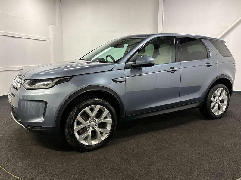 Used Land Rover Discovery Sport HSE 180 HP (132 kW) 2019 Blue SUV