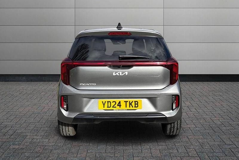 Used Kia Picanto 2024 Grey Hatchback