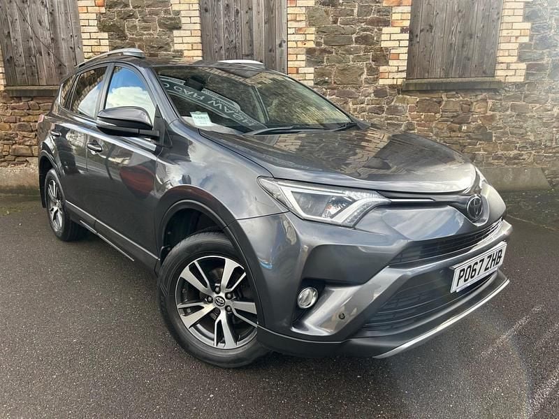 Grey Used 2017 Toyota RAV4 Business Edition Estate | £11,995 (Fair price) - Image 1/4