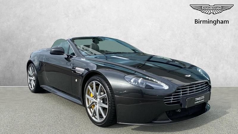 Silver Used 2015 Aston Martin Vantage Coupe | £60,007 (Expensive) - Image 1/4