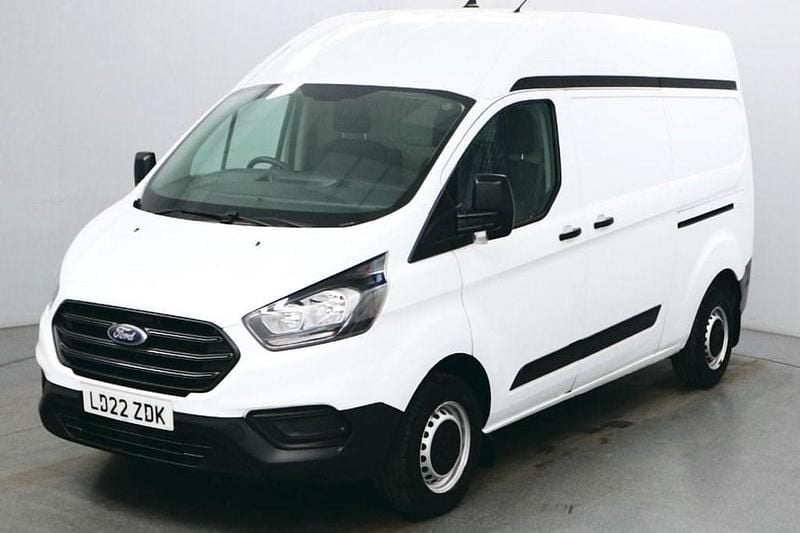 White Used 2022 Ford Transit Custom Van | £13,990 (Super price) - Image 1/4