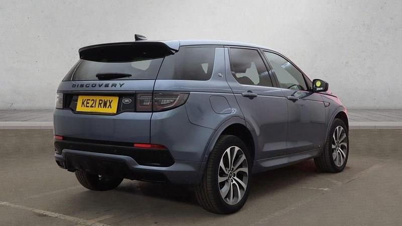 Used Land Rover Discovery Sport HSE Dynamic 309 HP (227 kW) 2021 Blue SUV