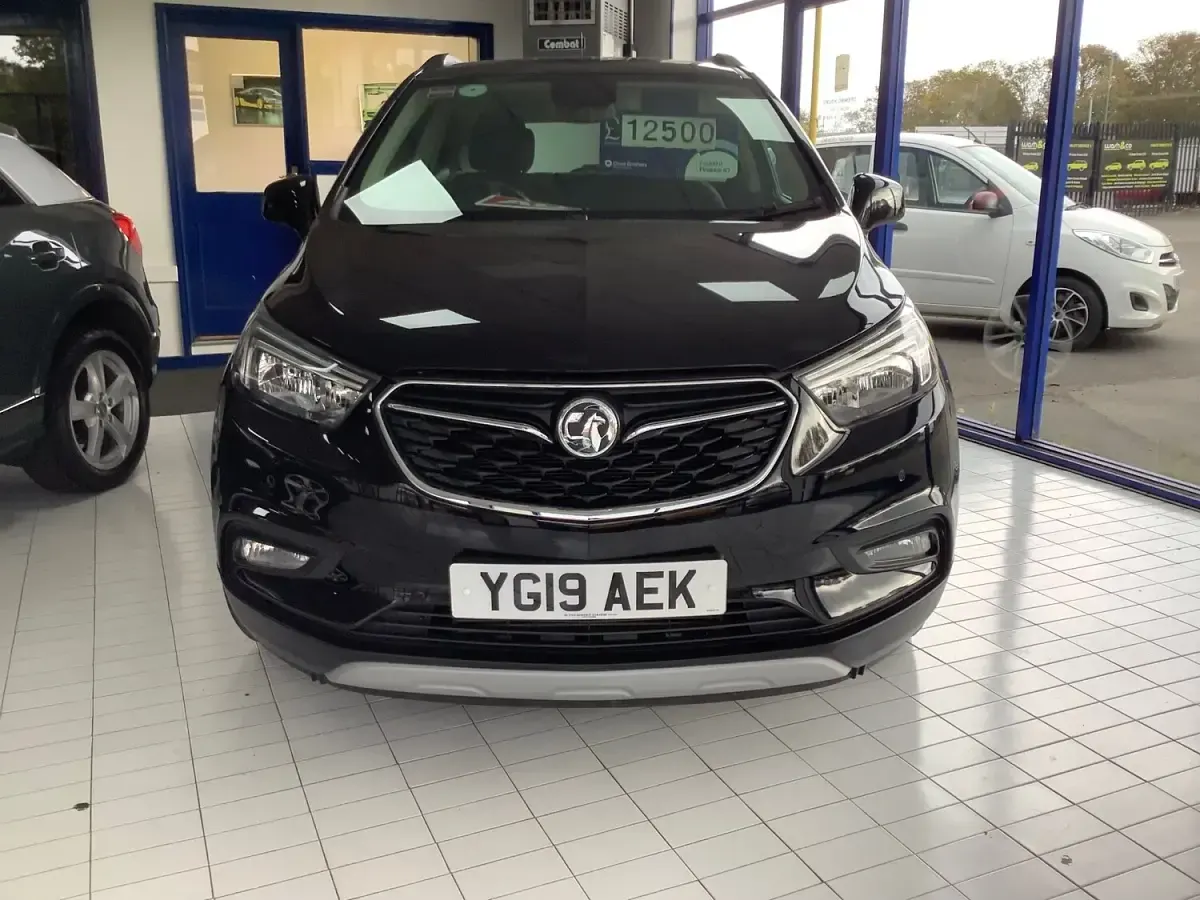 Used Vauxhall Mokka X Active 140 HP (102 kW) 2019 Black SUV