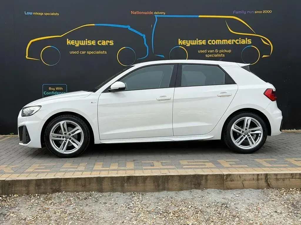 Used Audi A1 S-Line 2019 White SUV