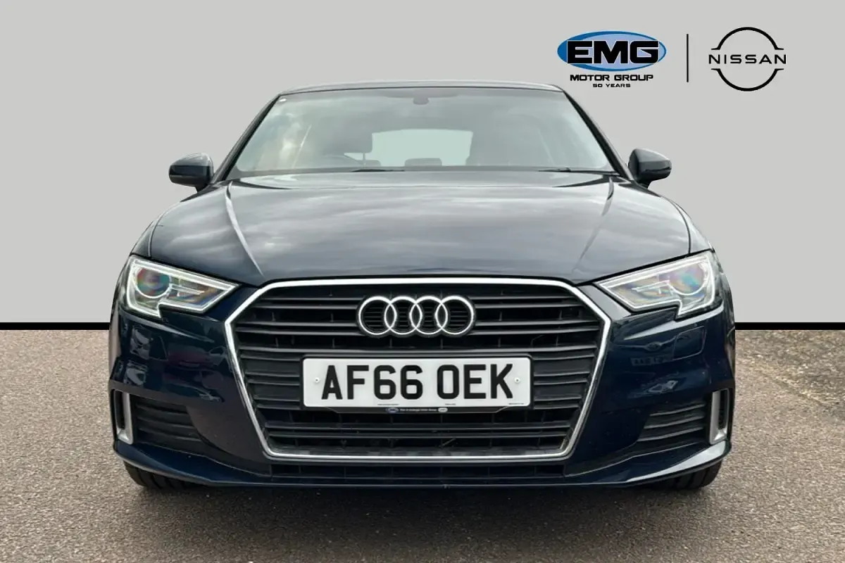 Used Audi A3 Sportback Sport 150 HP (110 kW) 2016 Blue Hatchback