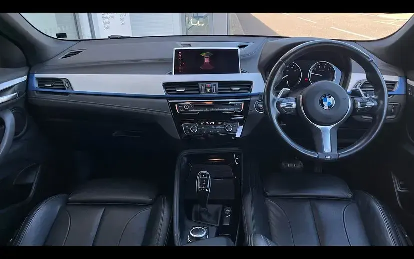Used BMW X2 M Sport 189 HP (139 kW) 2019 Blue SUV