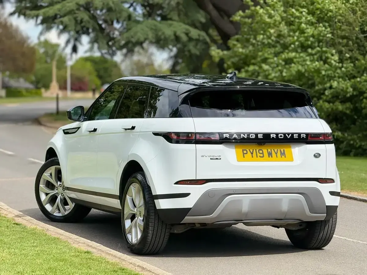 Used Land Rover Range Rover evoque SE 2019 White SUV