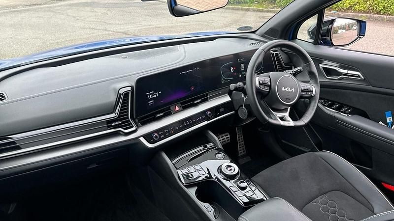 Used Kia Sportage GT-Line 2023 Blue SUV