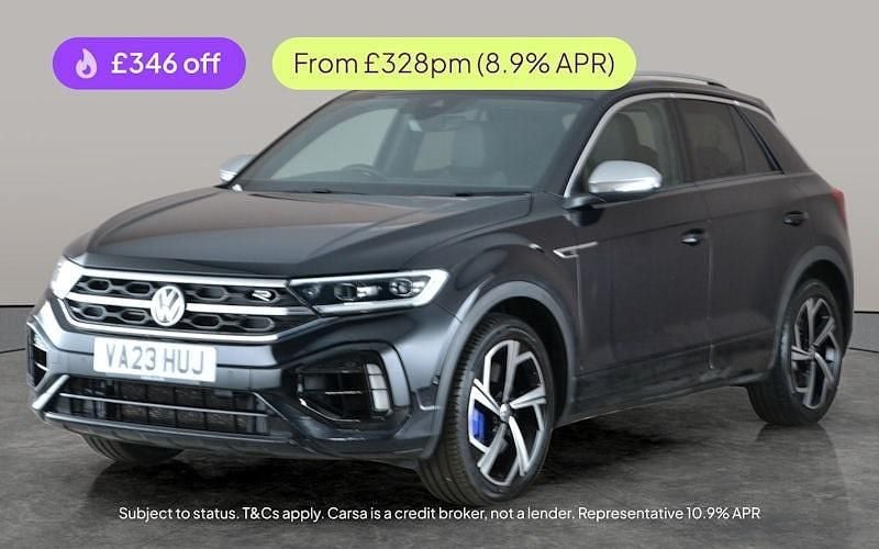 Used 2025 VW T-Roc R SUV | £25,860 (Super price) - Image 1/2