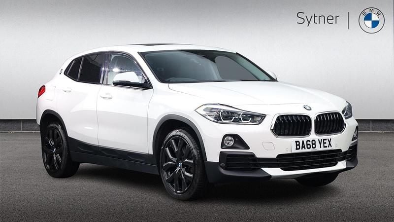White Used 2019 BMW X2 Sport Line SUV | £19,500 (Fair price) - Image 1/4