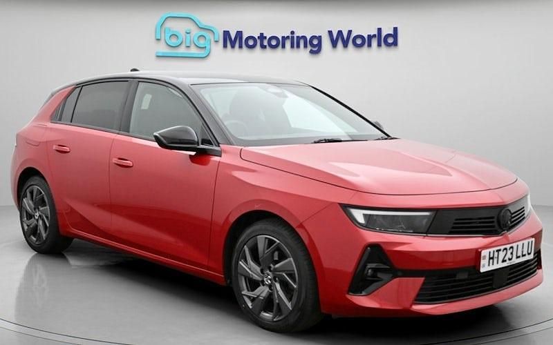 Used Vauxhall Astra 131 HP (96 kW) 2026 Hatchback