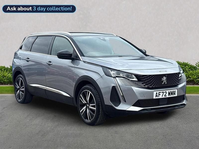 Used Peugeot 5008 Premium 130 HP (95 kW) 2022 Grey SUV