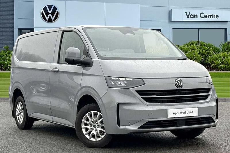 Used VW Transporter Pro 2025 Grey Van