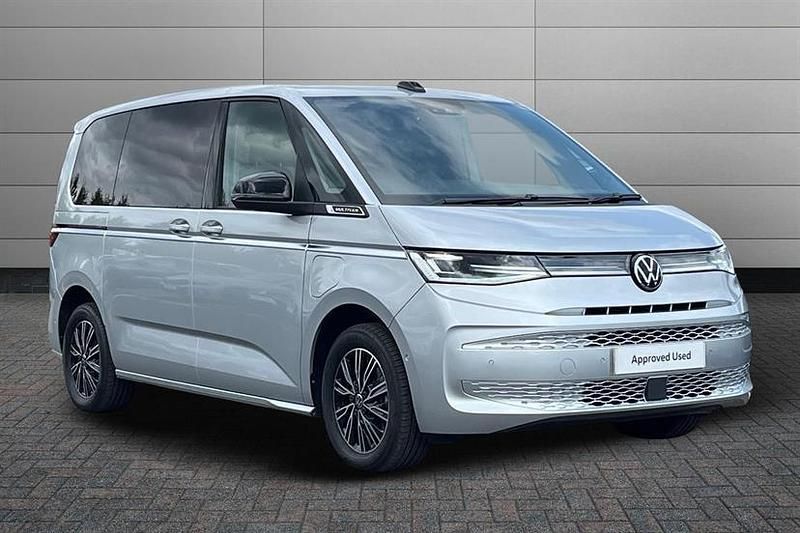 Reflex silver Used 2024 VW Multivan Style Estate | £49,990 (Fair price) - Image 1/4