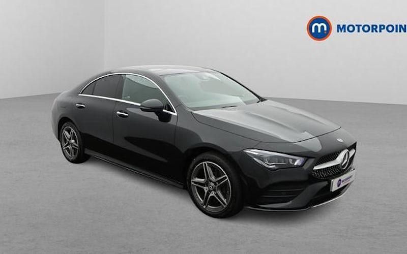 Used Mercedes CLA250e AMG Line Premium Plus 218 HP (160 kW) 2022 Black Sedan