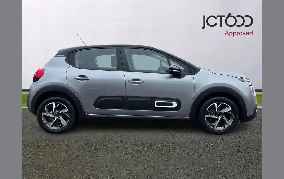 Used Citroën C3 PureTech 81 HP (59 kW) 2021 Grey Hatchback
