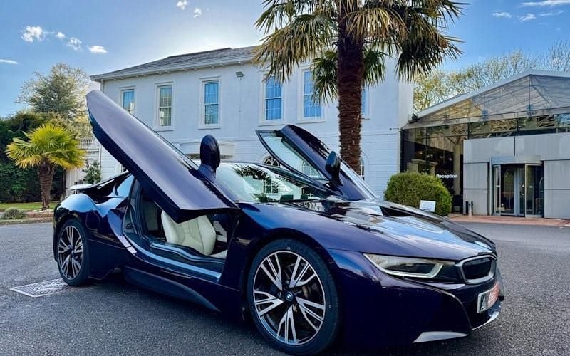 Usado BMW i8 362 CV (266 kW) 2017 Coupe