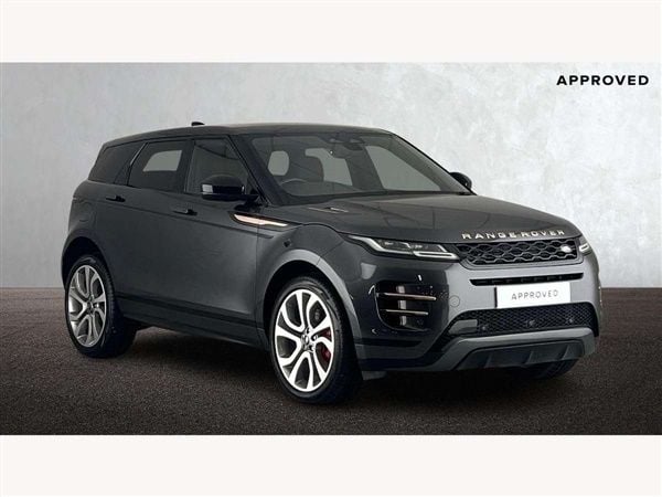 Grey Used 2022 Land Rover Range Rover evoque Autobiography SUV | £31,250 (Good price) - Image 1/4