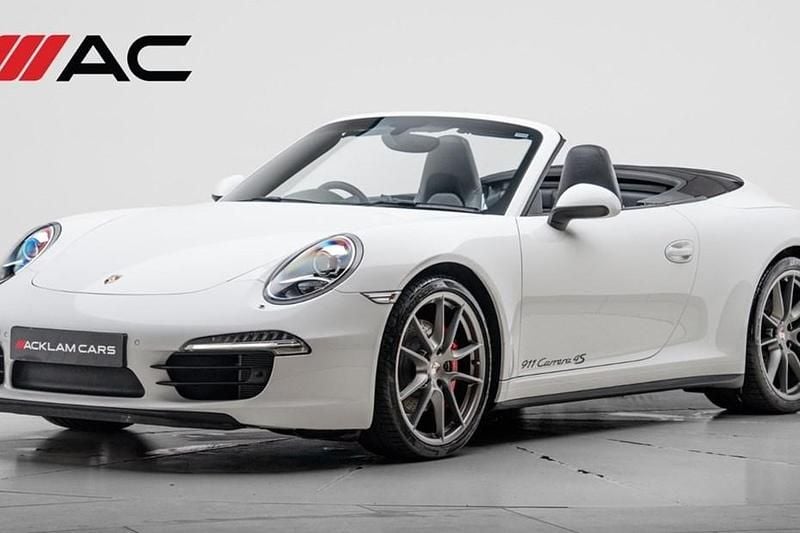 Used 2014 Porsche 911 Carrera 4S Cabriolet | £51,990 (Good price) - Image 1/1