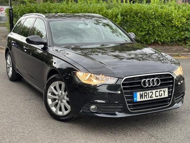 Black Used 2012 Audi A6 Design Estate | £7,295 (Fair price) - Image 1/4