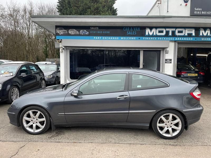 Used Mercedes C180 SE 2007 Grey Coupe