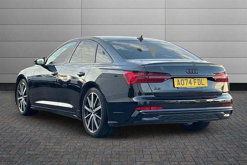 Used Audi A6 Black Edition 204 HP (150 kW) 2024 Black Sedan