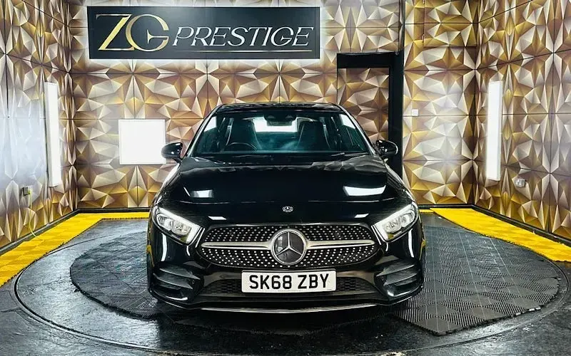 Used Mercedes A200 AMG line 163 HP (119 kW) 2018 Hatchback