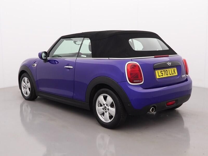 Used Mini Cooper Classic 136 HP (100 kW) 2020 Blue Hatchback