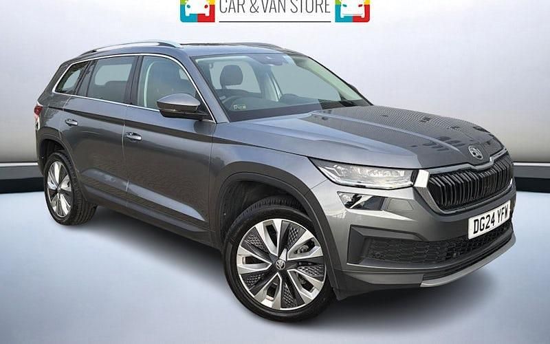 Used 2024 Skoda Kodiaq SE L Executive SUV | £27,800 (Good price) - Image 1/4