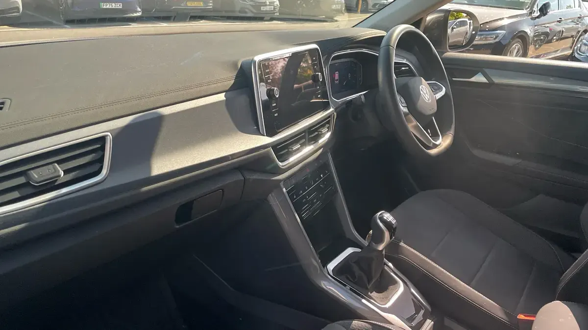 Usado VW T-Roc Style 150 HP (110 kW) 2023 Branco SUV
