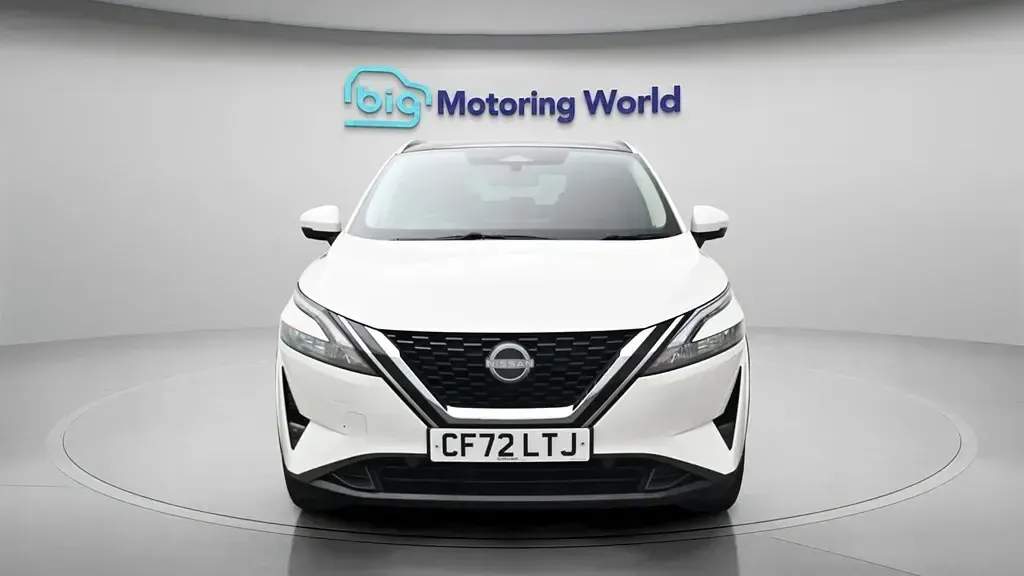 Used Nissan Qashqai N-Connecta 140 HP (102 kW) 2023 White SUV