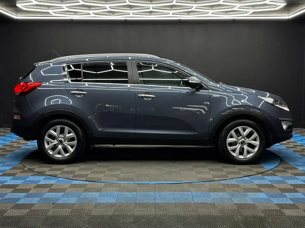 Used Kia Sportage 2015 Blue SUV