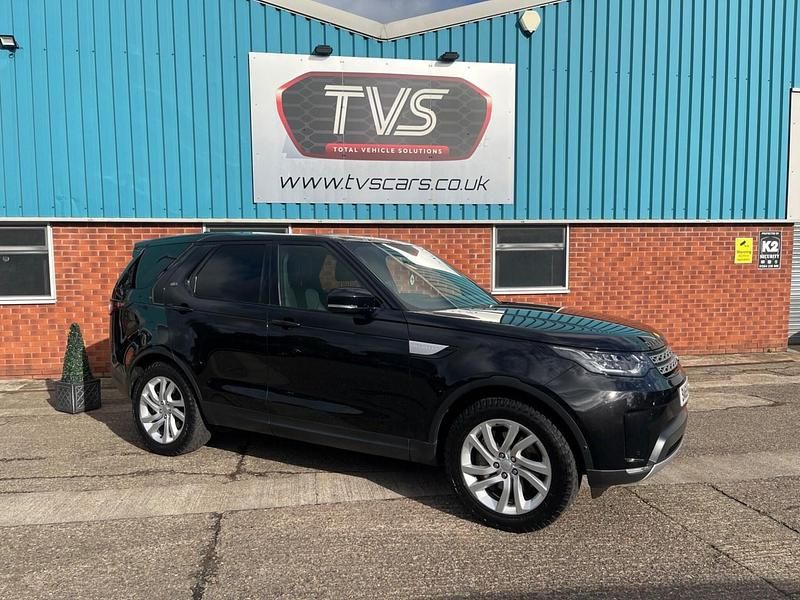 Used Land Rover Discovery 5 HSE 306 HP (225 kW) 2020 Black SUV