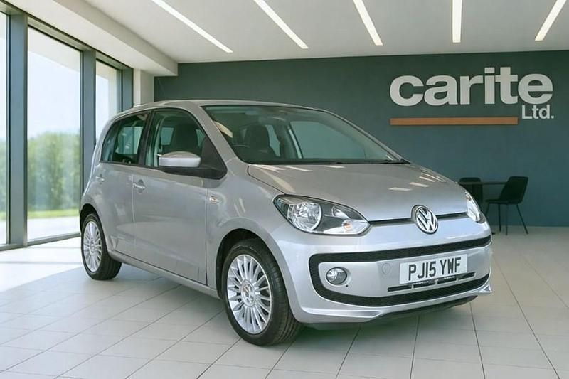 Used VW up! high up! 2015 Silver Hatchback