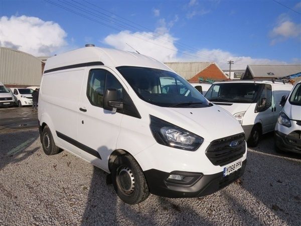 White Used 2019 Ford Transit Custom Van | £14,940 (A bit pricey) - Image 1/1