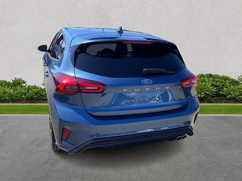 New Ford Focus ST-Line X 2026 Blue Hatchback