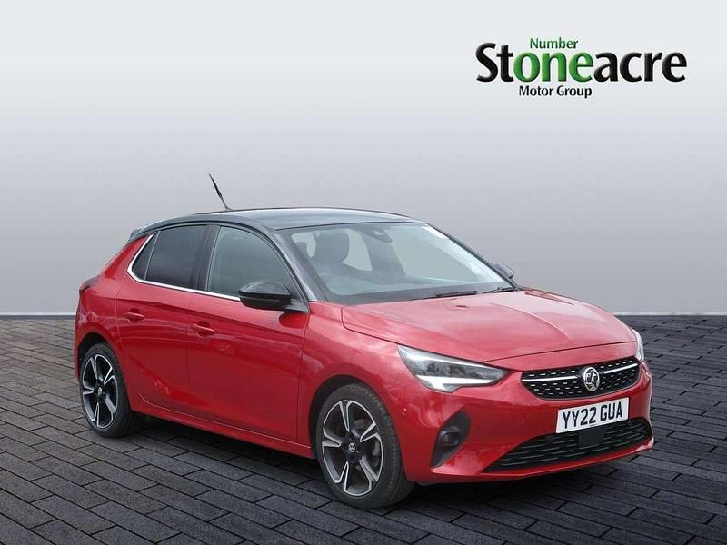 Red Used 2022 Vauxhall Corsa Edition Hatchback | £12,990 (Fair price) - Image 1/4