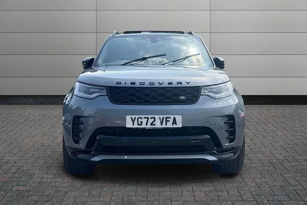 Used Land Rover Discovery SE Dynamic 2022 Grey SUV