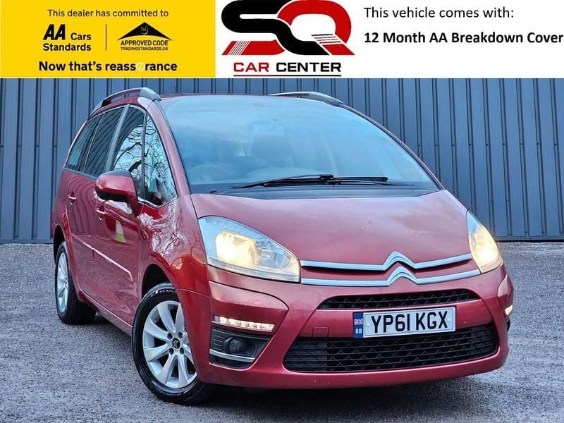 Used Citroën Grand C4 Picasso VTR Sport 2011 Red MPV