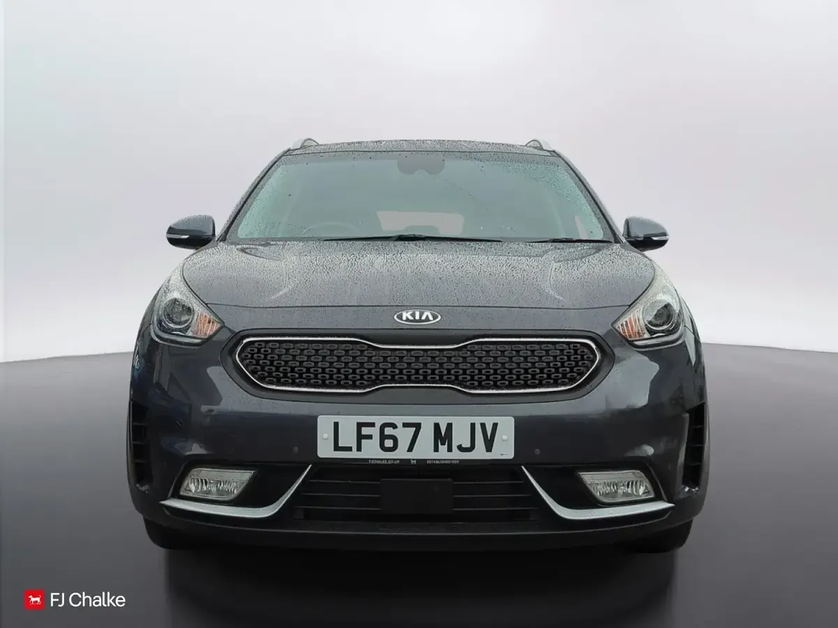 Gebraucht Kia Niro 141 PS (103 kW) 2017 Grau SUV